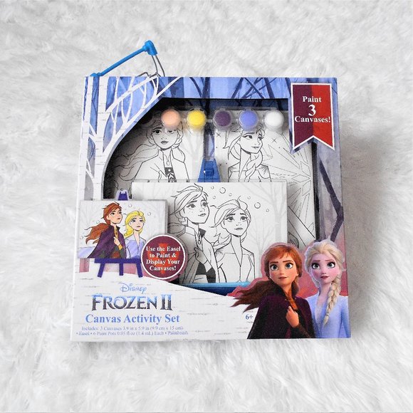 Disney Frozen II Canvas Activity Set - Picture 1 of 11